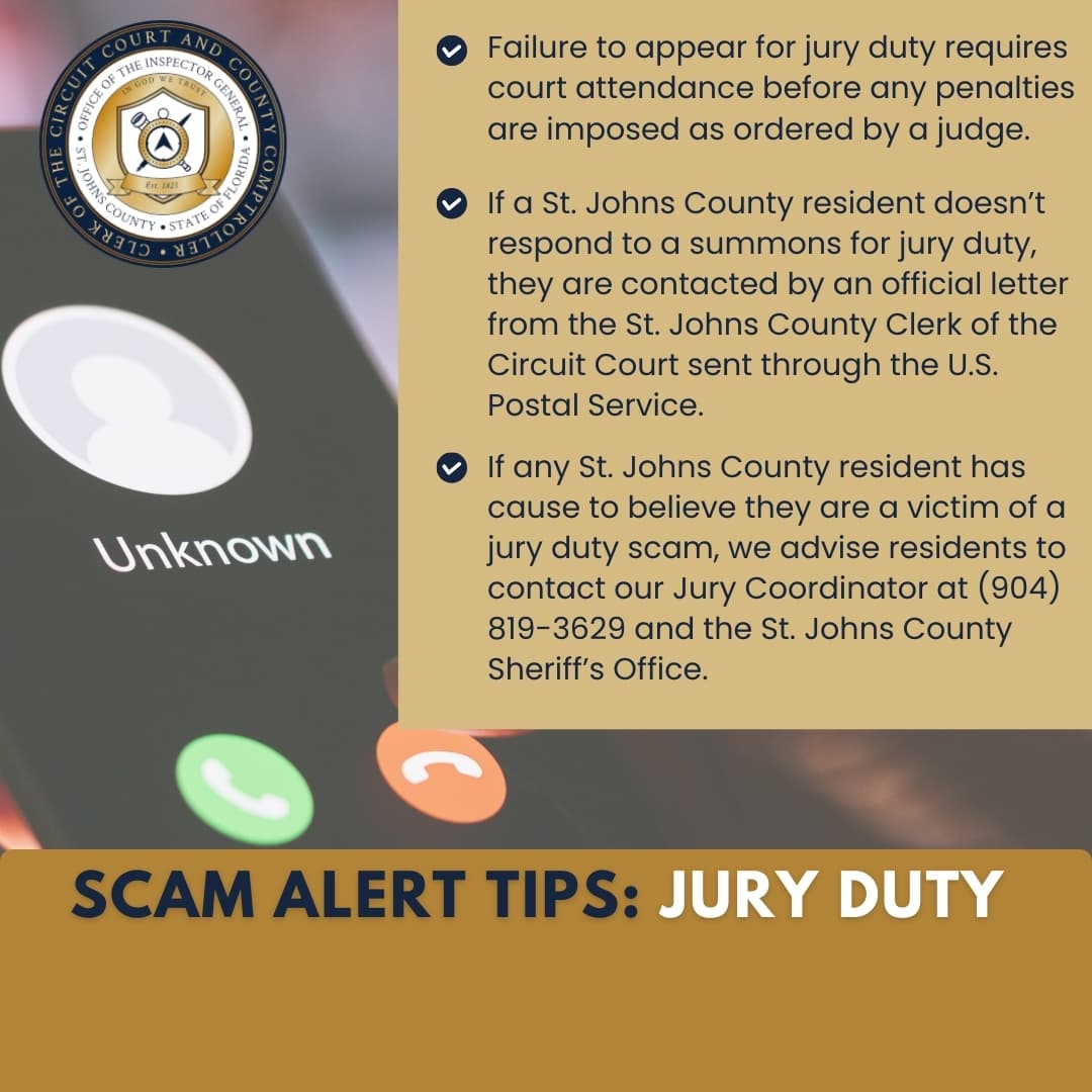 Jim Wells County Warns Alice Residents About Jury Duty Scam