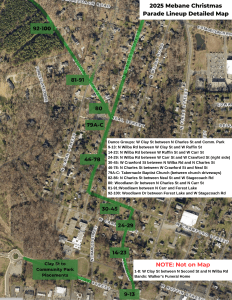 Mebane Christmas Parade Brings Crowds, Road Closures and Community