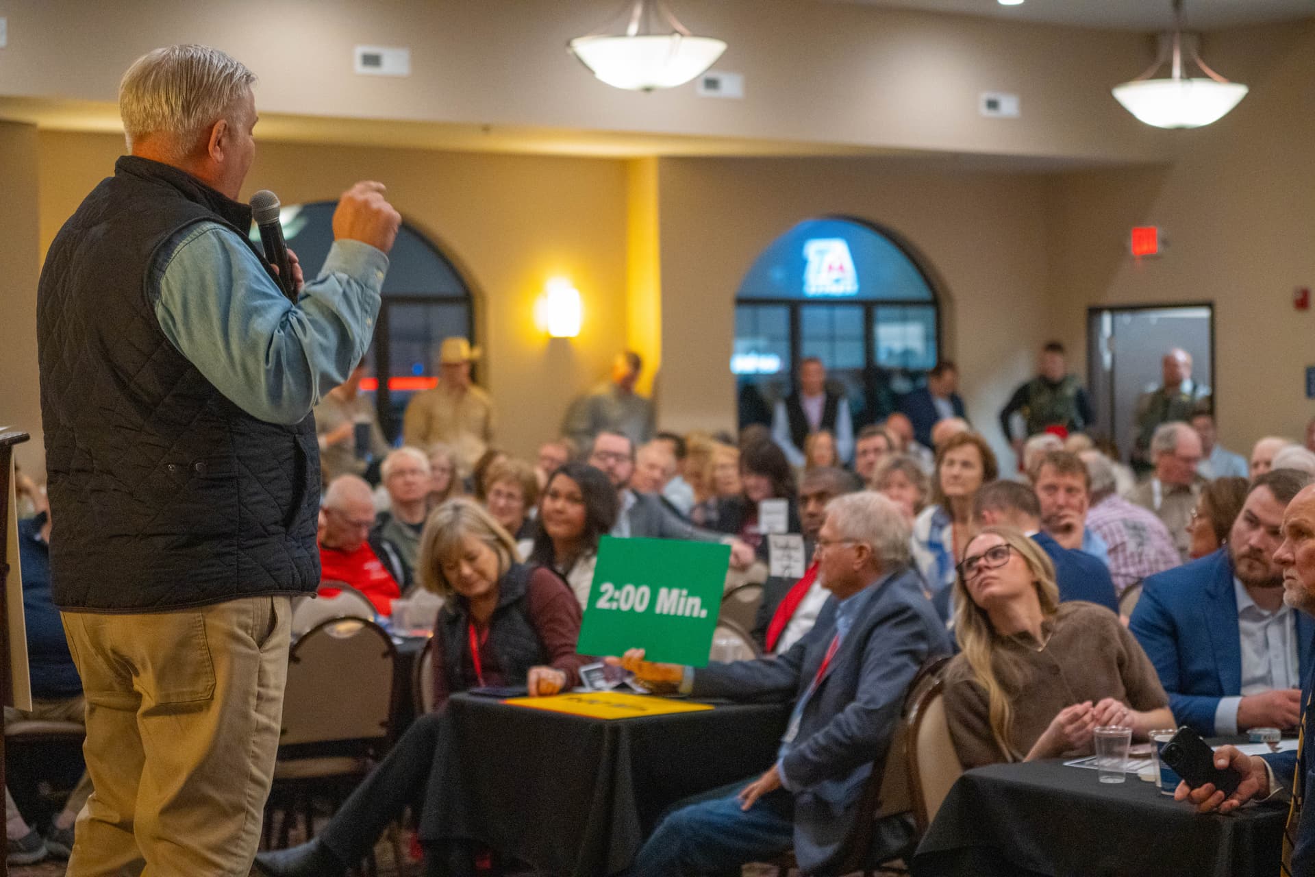 Republicans for Iowa Fourth District Debate Policy and Local Priorities