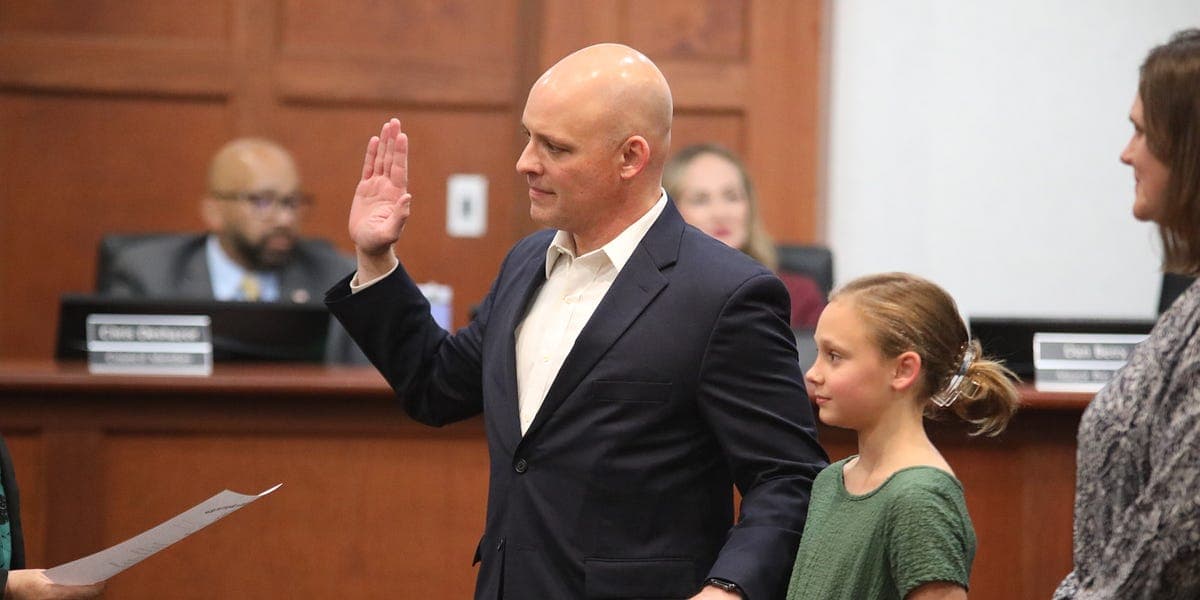 Holly Springs Swears In New Mayor, Council Signals Priorities
