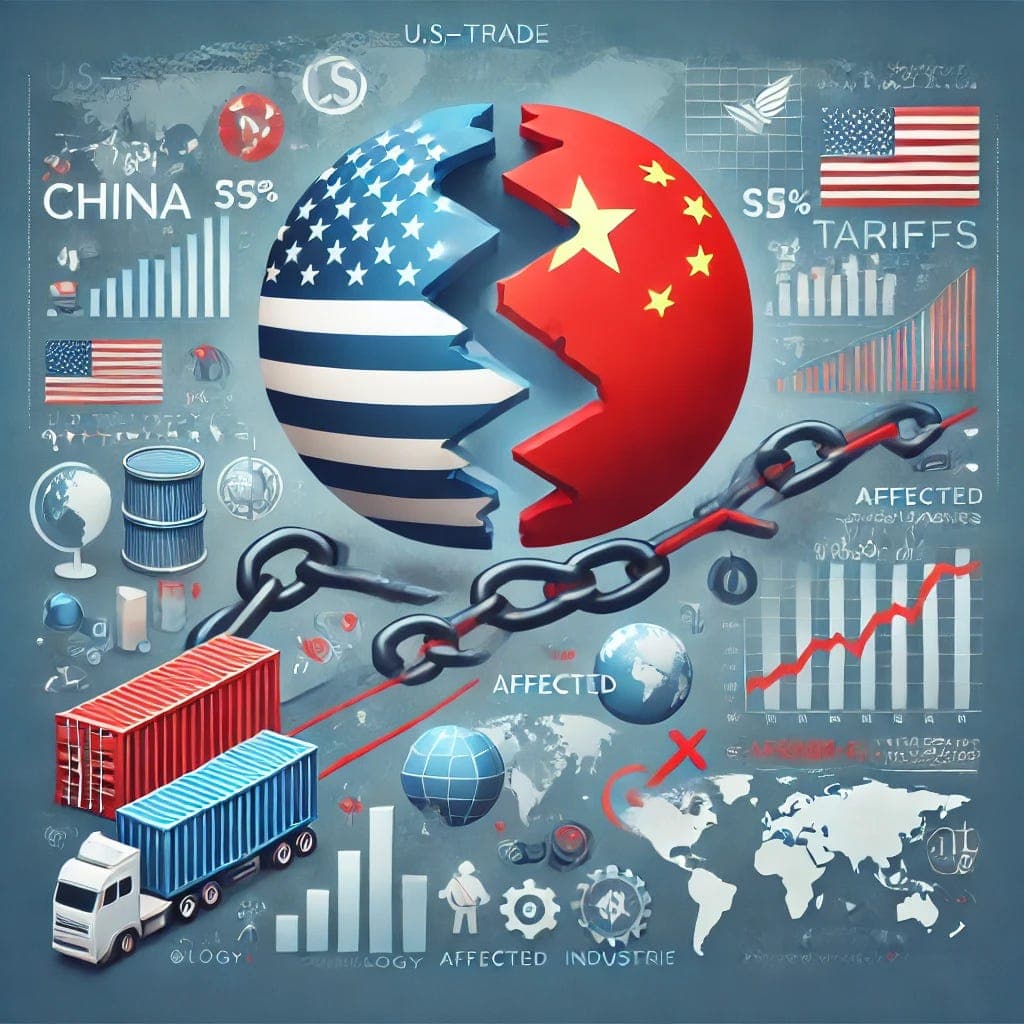 Global Stocks Slide as U.S.-China Trade Tensions Trigger Mass Sell-Off
