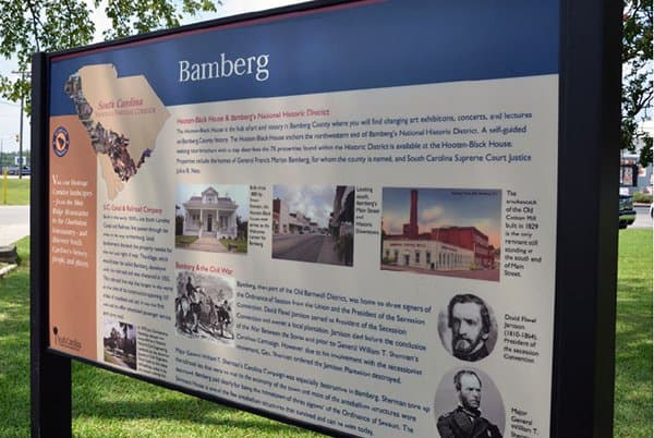 Bamberg Historic District Sparks Focus on Preservation, Downtown Revitalization