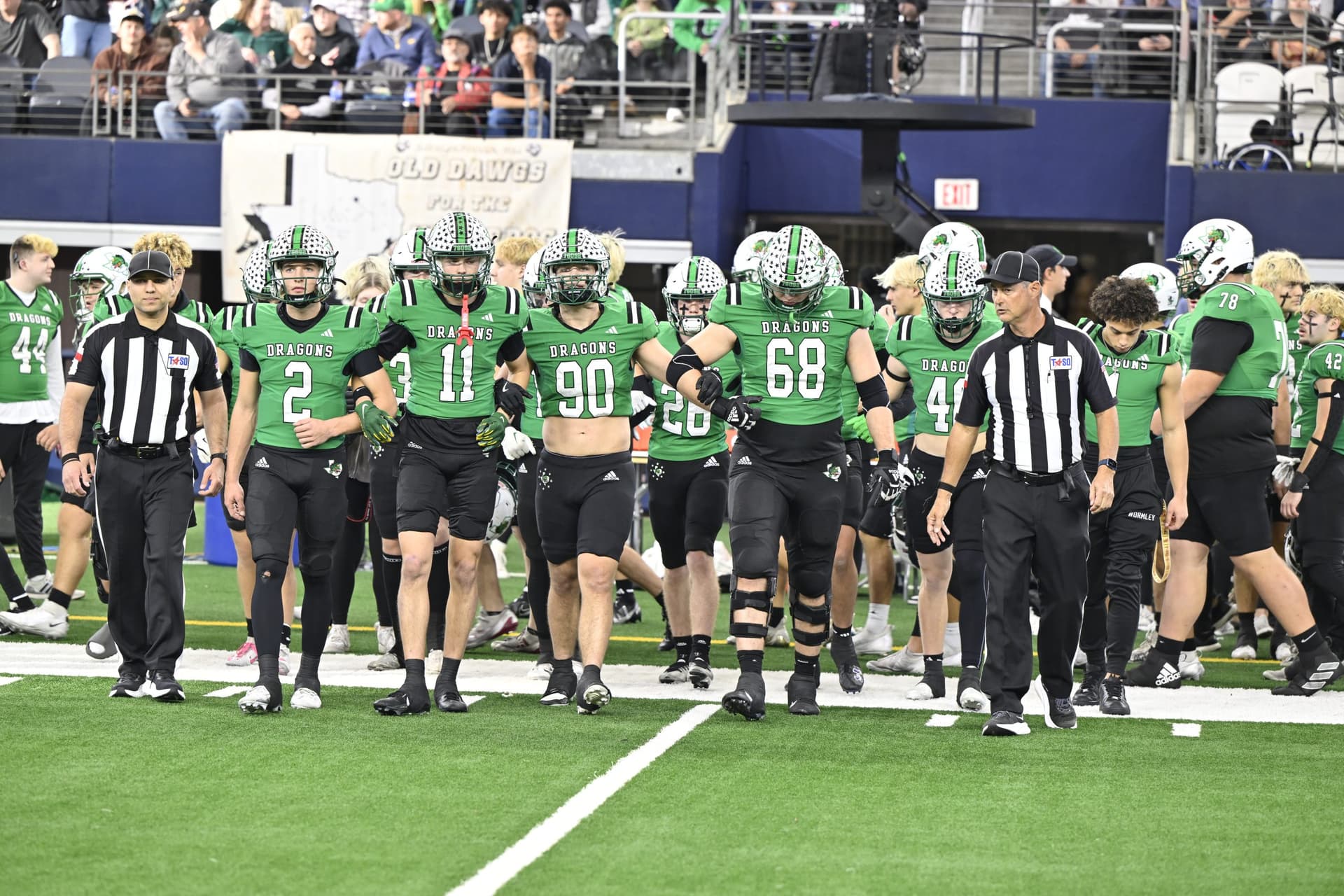 Carroll Football Dominates Simpson, Boosts Helena Community Pride