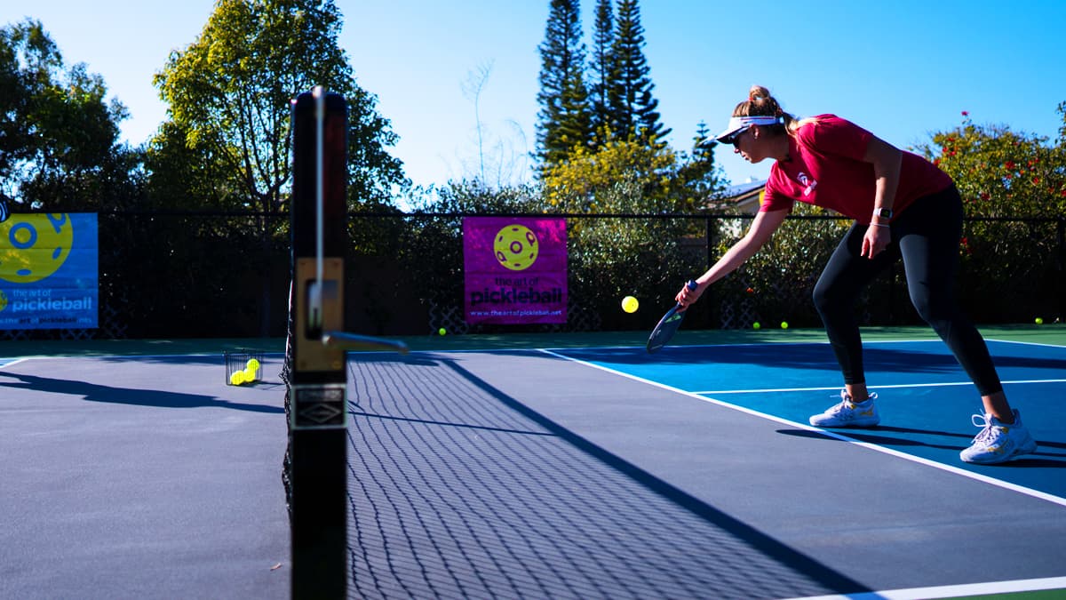 Six Court-Friendly Pickleball Drills for Asian Club Players