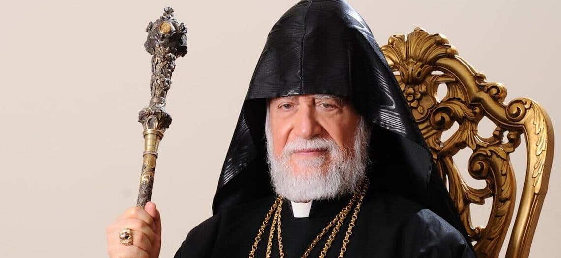 Armenian Catholicos Aram I Visits Fresno State, Genocide Remembrance