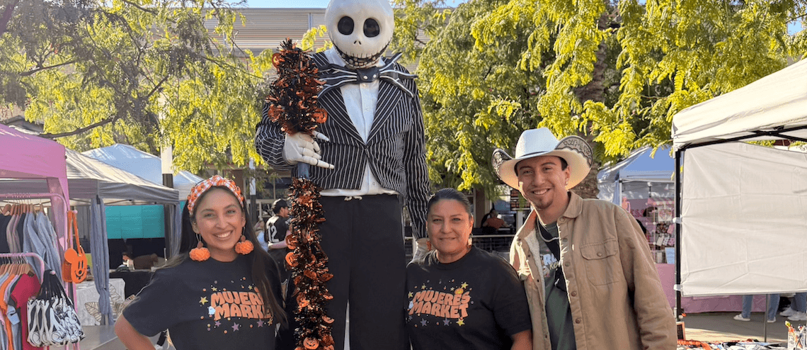 Mujeres Market Brings More Than 65 Vendors to Manchester Center