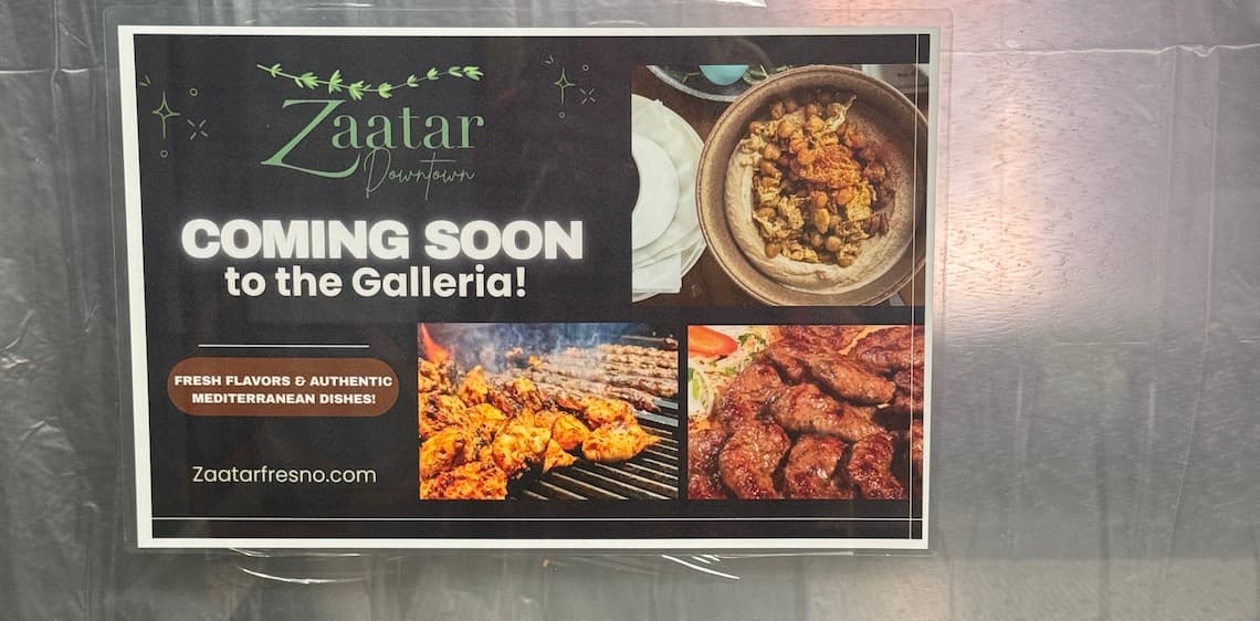 Lebanese Bistro Expands Downtown Fresno, Second Location Set