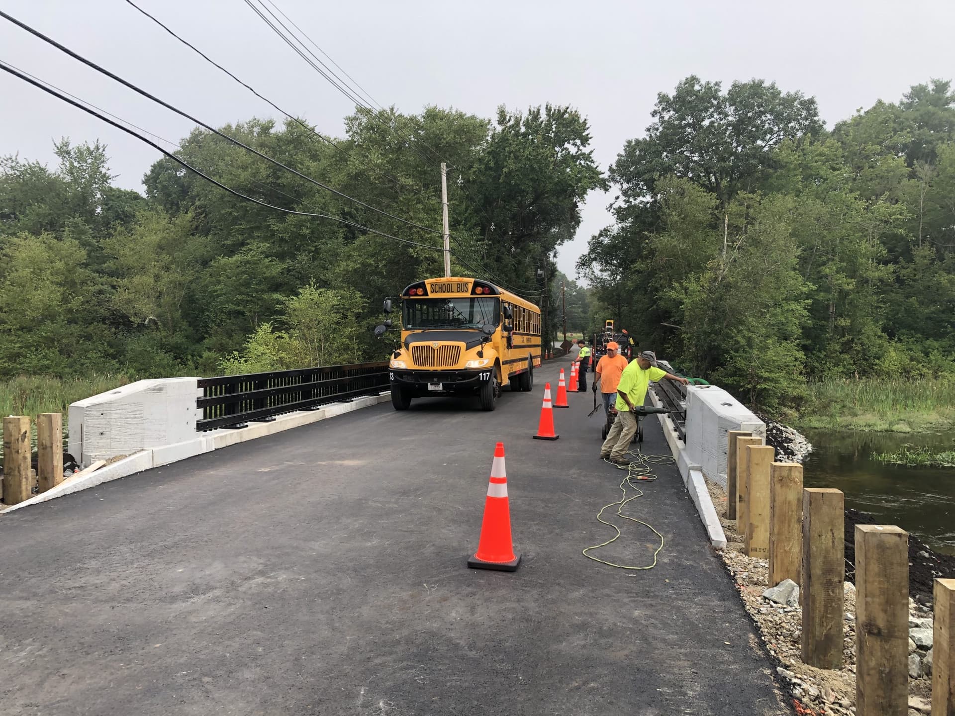 Jamestown Road Closure Begins for Culvert Replacement in Northwest