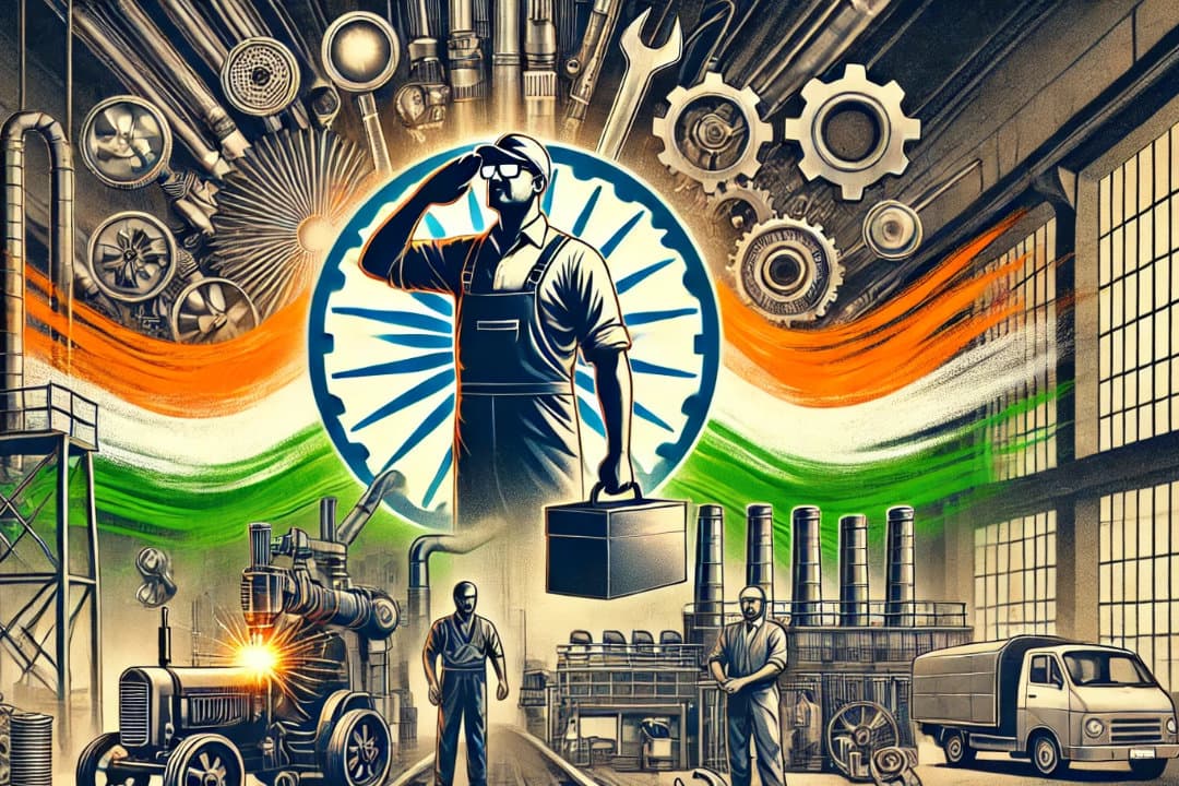 India’s Manufacturing Ambition Stalls: Why Scale and Skills Lag