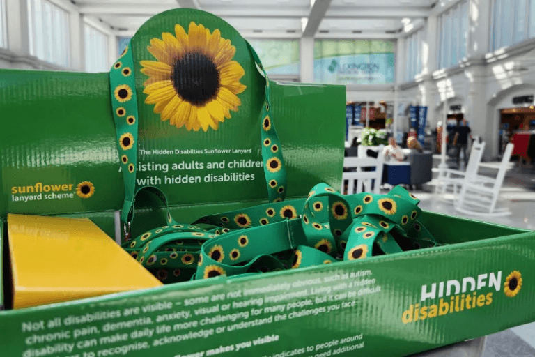 State Airports Roll Out Hidden Disabilities Sunflower Program, Improving Travel Access