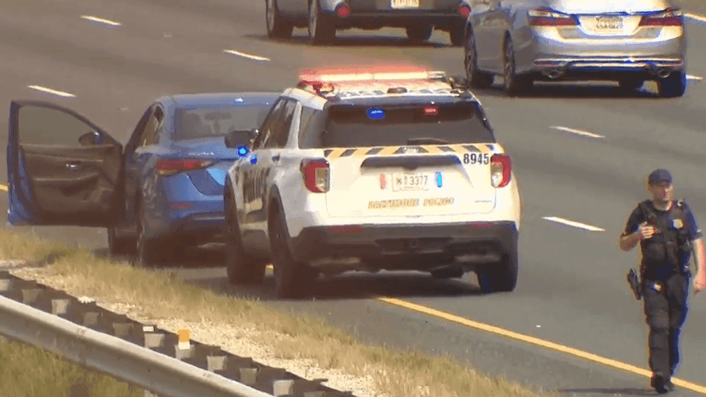 High-Speed Chase Involving Juvenile Halts Near Scotchpine Road