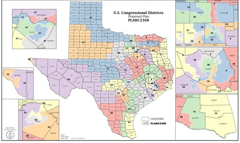 Supreme Court Lets Texas Use Contested Congressional Map for 2026