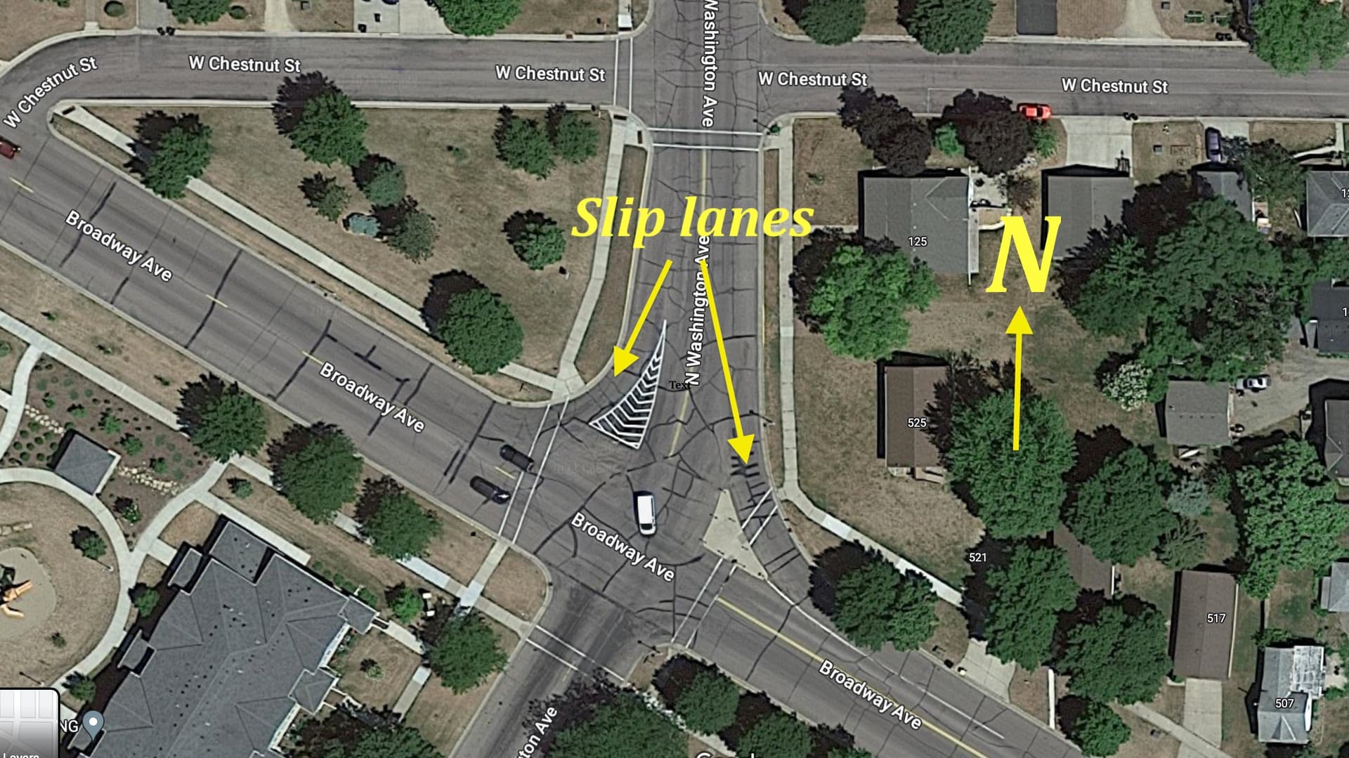 Garner Opens New Slip Lane, Eases Traffic at White Oak Roundabout