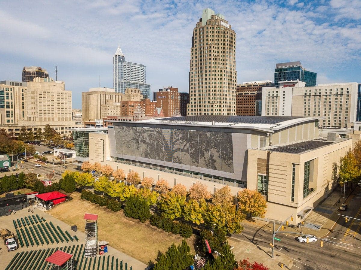 Raleigh Convention Center fire forces December cancellations, downtown events displaced