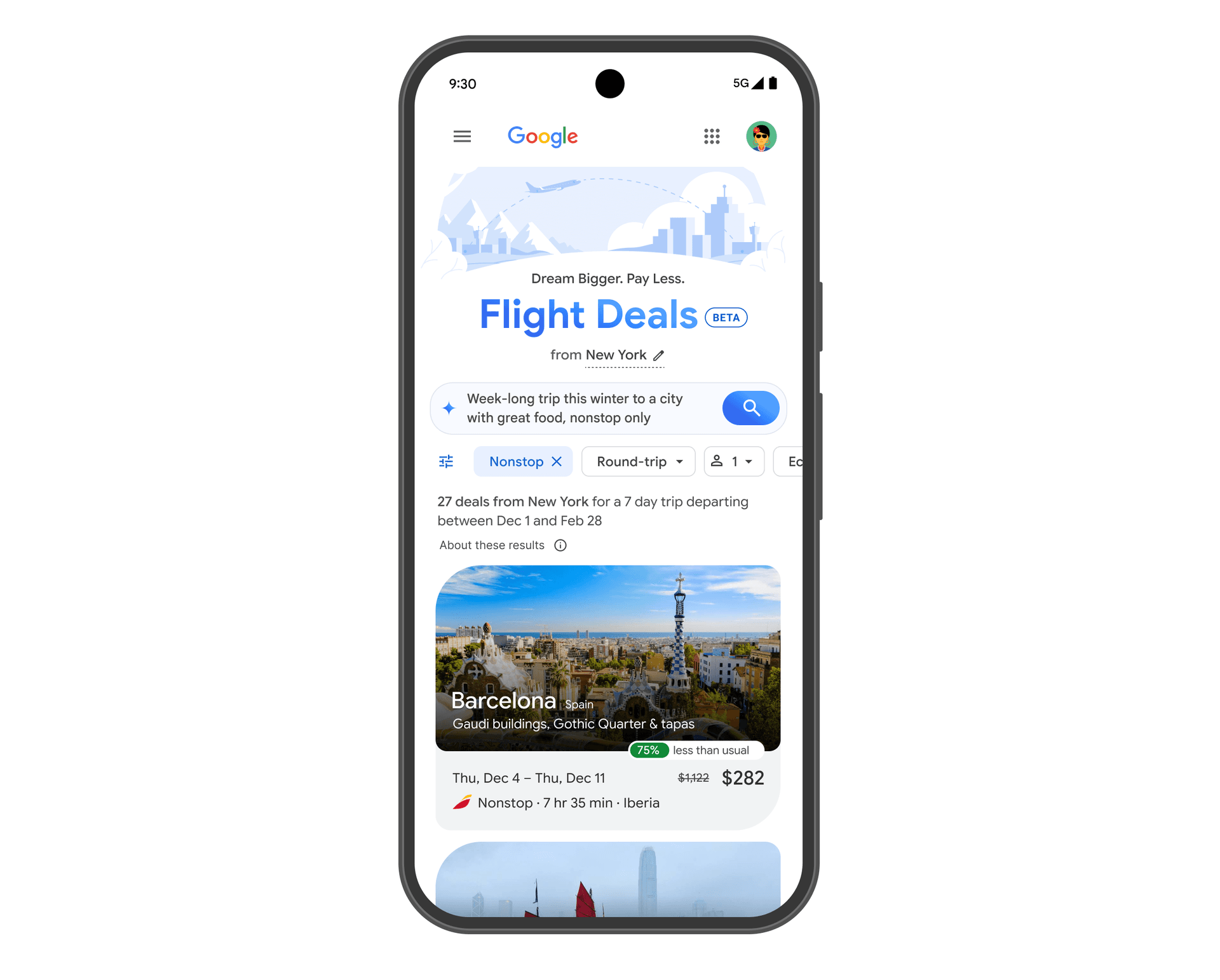 Google Brings AI Powered Flight Deals To Travelers Worldwide