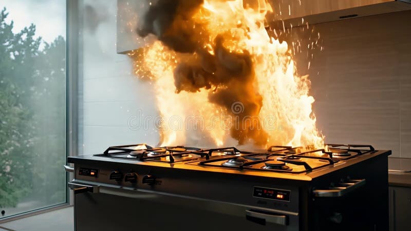 Quick Response Stops Kitchen Smoke Incident at Gardenette Drive Home