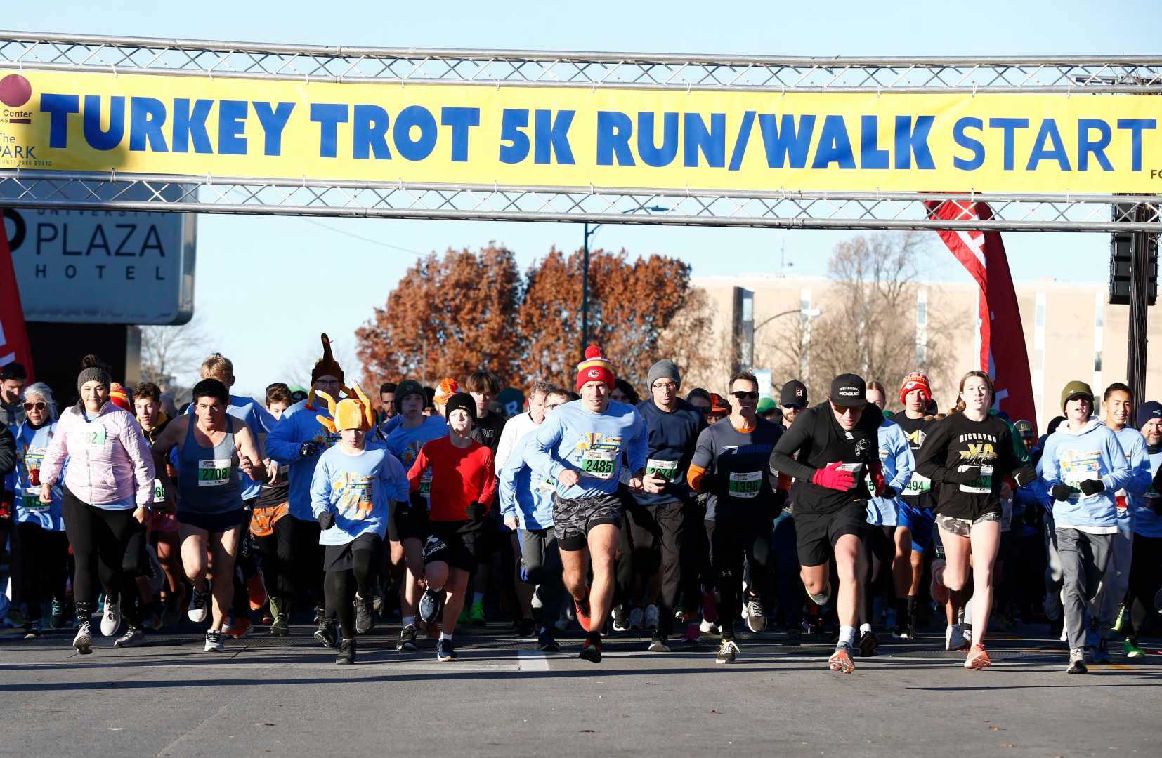 Traverse City Turkey Trot Returns, Community Run Set for Thanksgiving