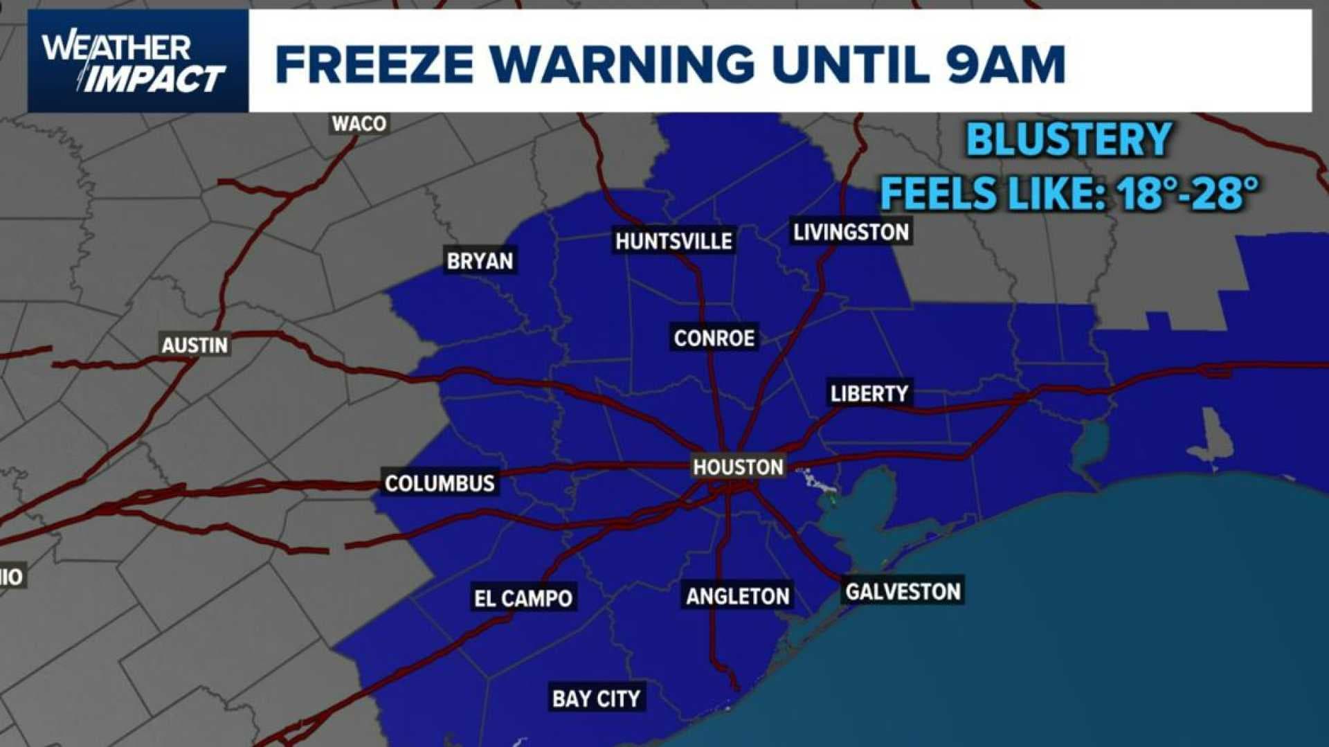 North Texas Freeze Warning Strains Safety Nets Amid SNAP Uncertainty