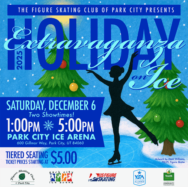 Community holiday figure skating showcase brings families together in Park City