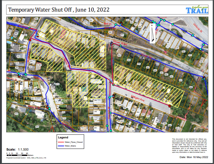 Planned Temporary Water Shutoff to Affect Jasper Neighborhoods Thursday