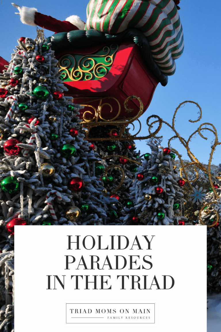 Triad Holiday Parades and Lightings Filled Streets Across Guilford County