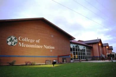 College of Menominee Nation anchors education, health and sustainability