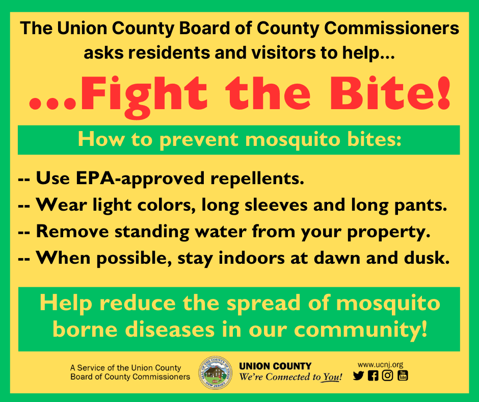 Union County to Add Mosquito Borne Disease Program Coordinator Position