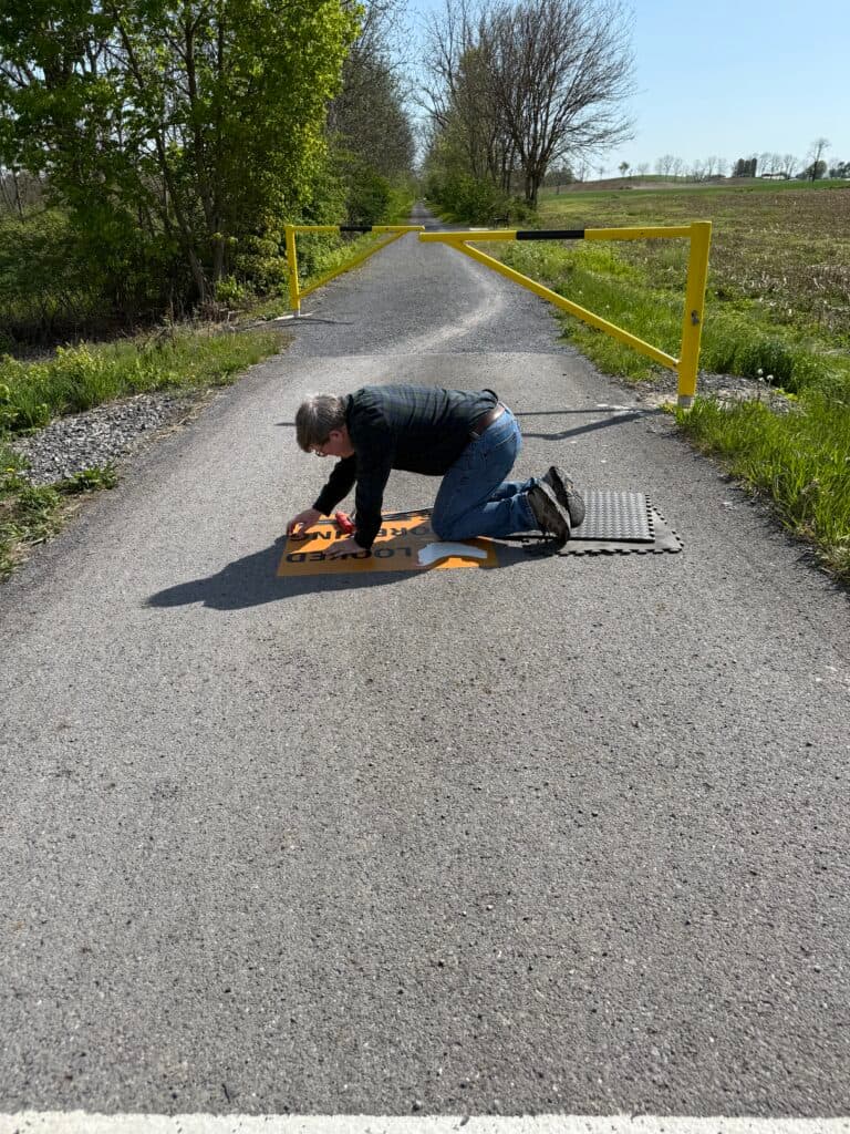 Trail Authority Posts Closures and Maintenance Notices, Protecting Community Access