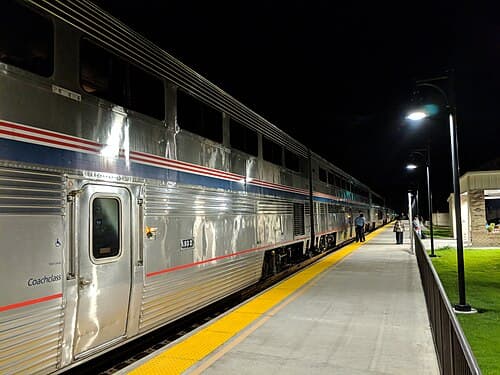 Amtrak Flag Stop Strengthens Marks, Quitman County Rail Connectivity