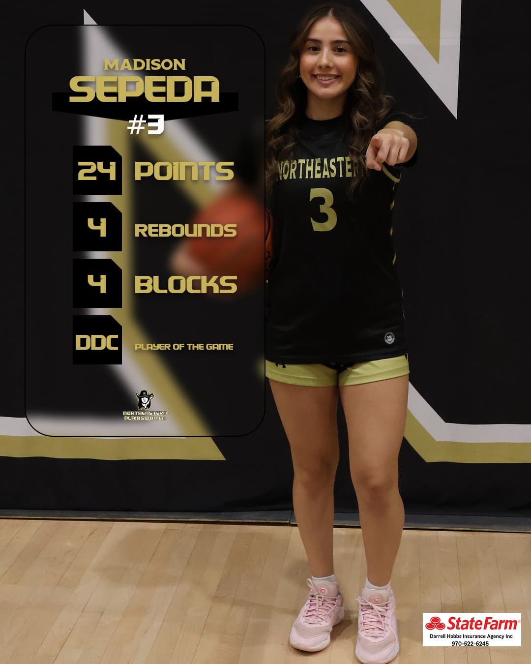 NJC Basketball Teams Fall to Eastern Wyoming, Home Stretch Awaits