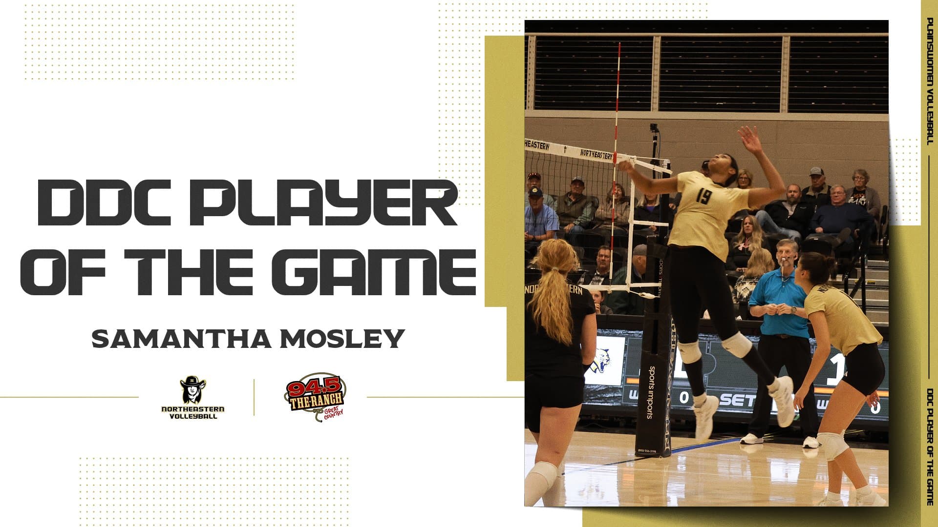 Northeastern Junior College Plainswomen Reach National Tournament Final