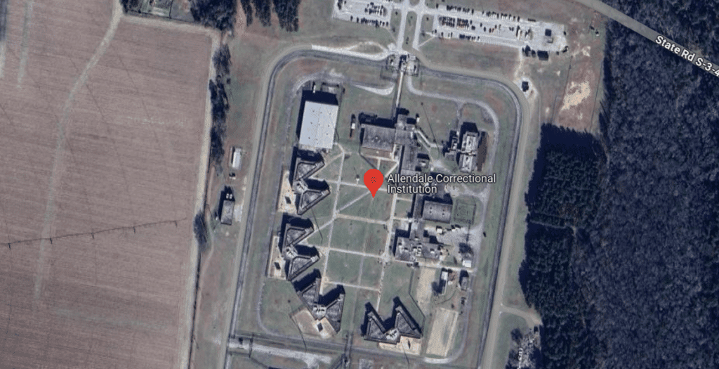 Allendale Correctional Institution profile details programs, contact information, oversight