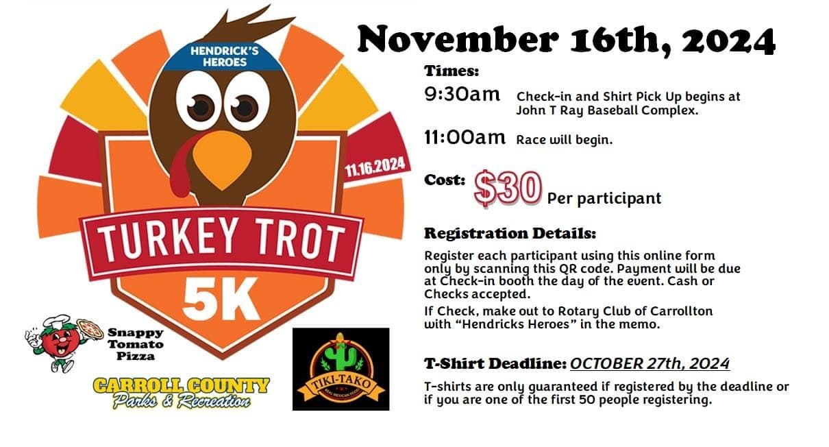 Turkey Trot Draws 75 Runners, Strengthens Perry County Community Fitness