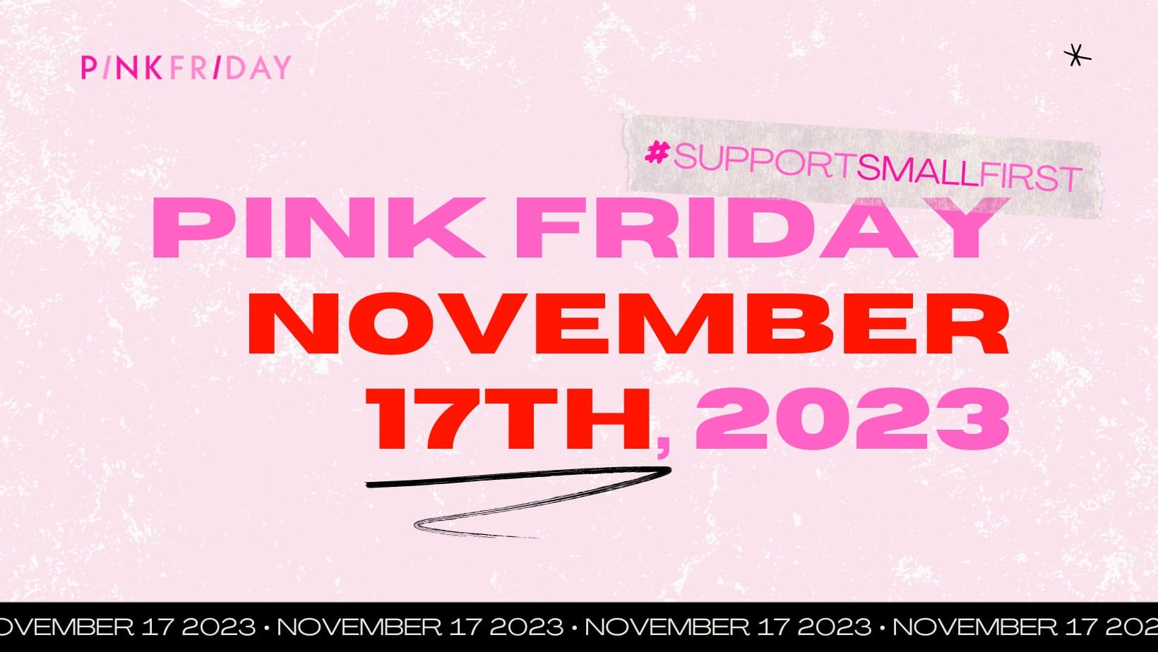Downtown Jasper’s Pink Friday Returns Nov. 21 to Boost Small Businesses