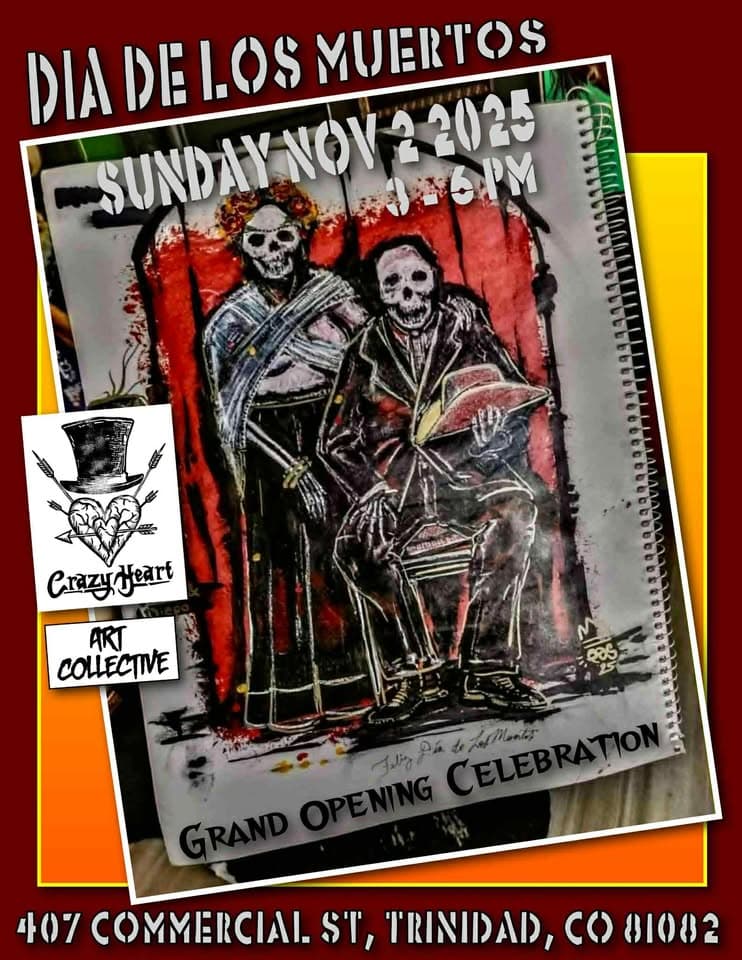 Trinidad Welcomes CrazyHeart Arts Collective, New Community Art Hub