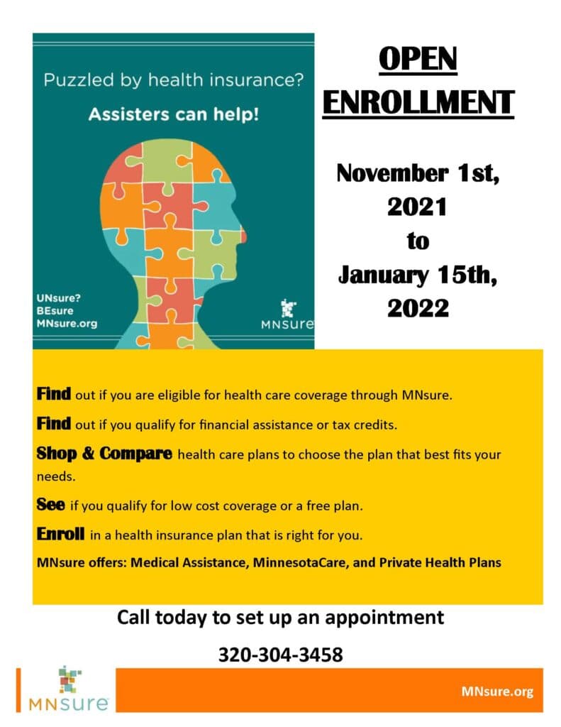 MNsure Open Enrollment Brings Major Savings for Local Families
