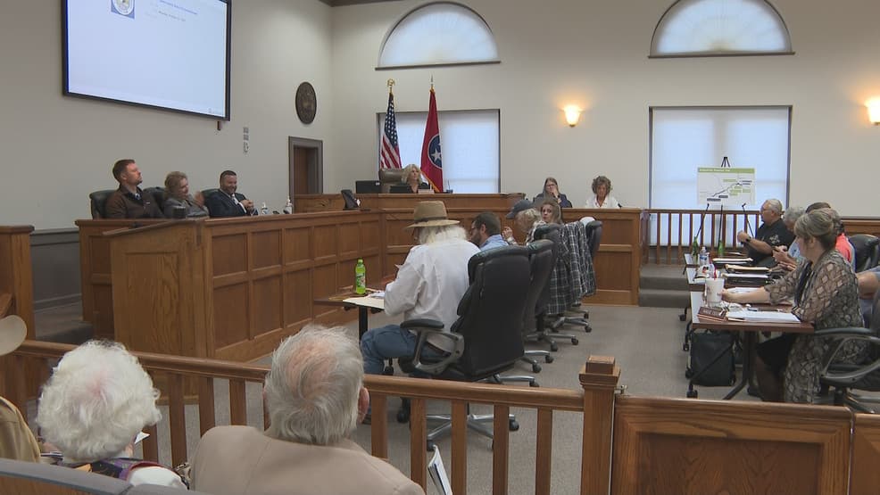 County Commissioners Consider Walking Trail Funding for Cuba Students