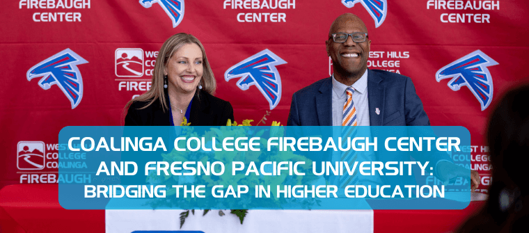 Fresno Pacific Brings Degree Programs to Firebaugh Center