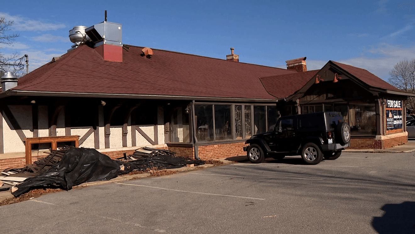 Investor buys flood-damaged Biltmore Village depot for restaurant revival