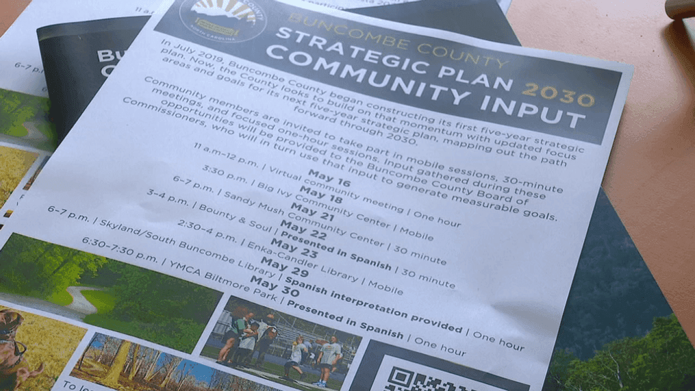 Buncombe Seeks Applicants for Strategic Grant Committee Seats