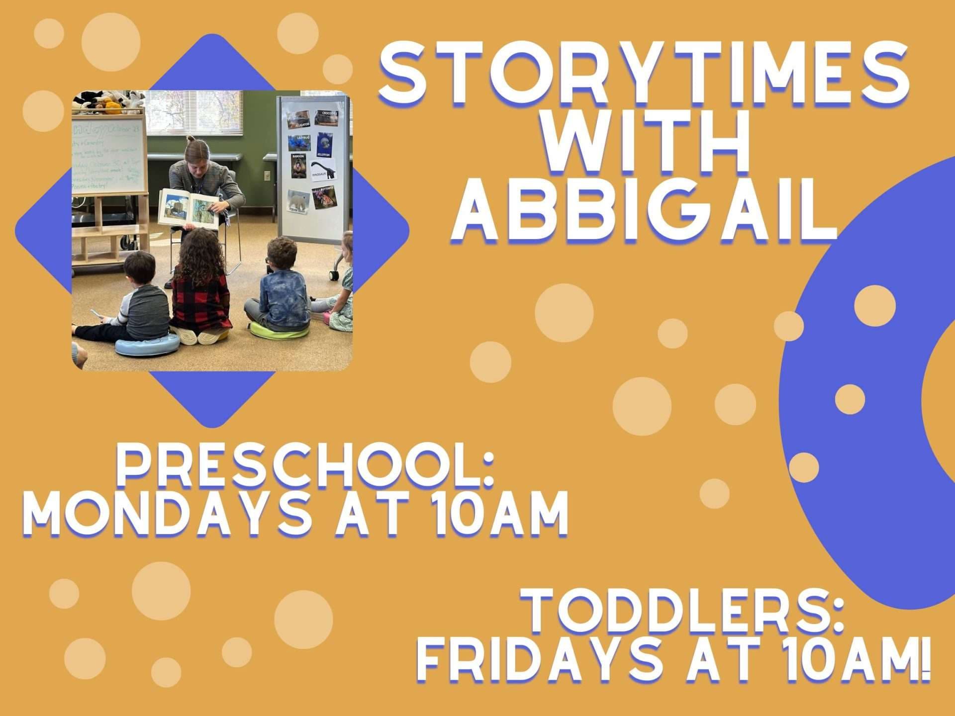 Sterling Library Hosted Weekly Little Readers Program for Young Children