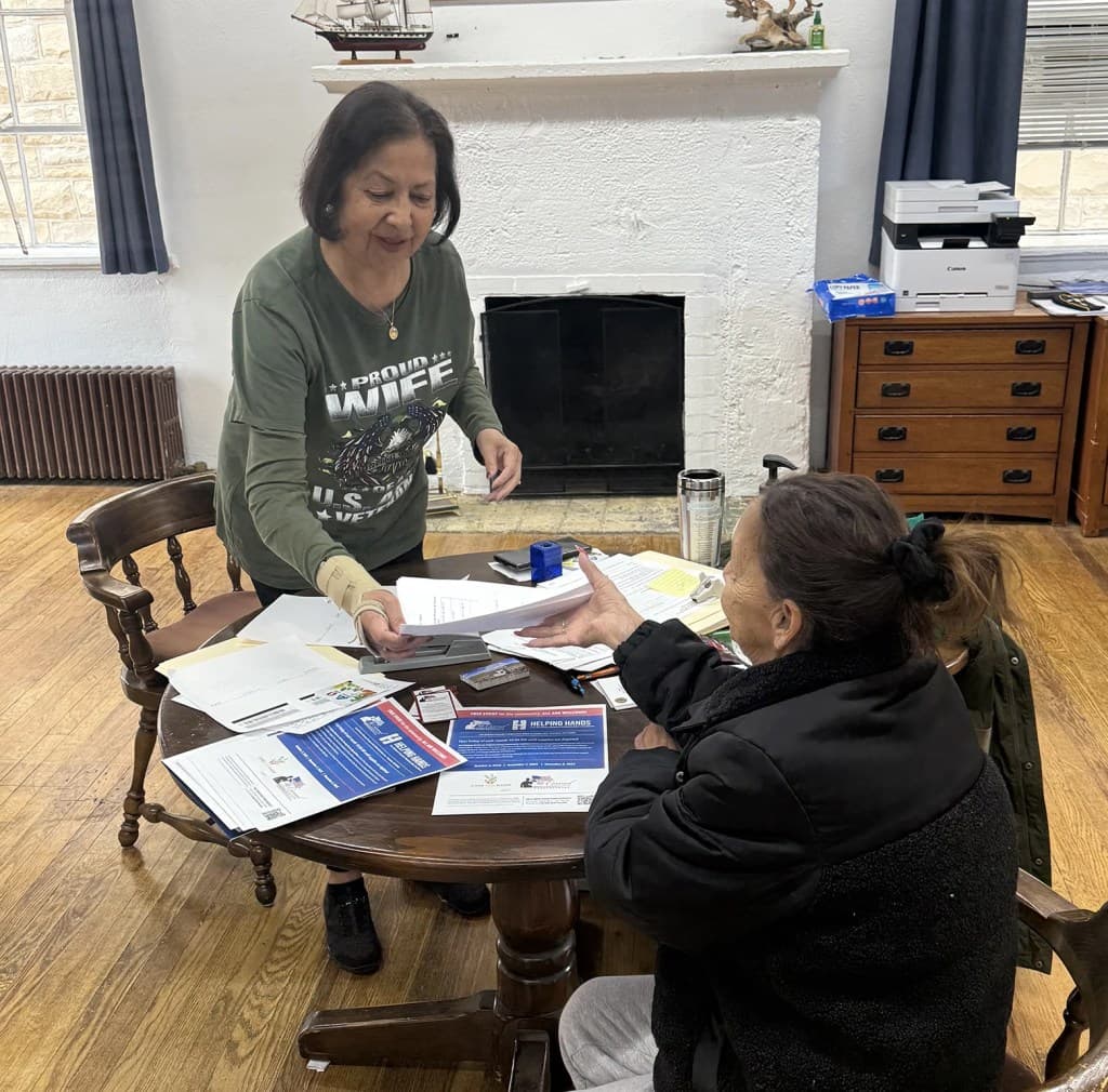 American Legion Post Helps Veterans with Food Cards and Support