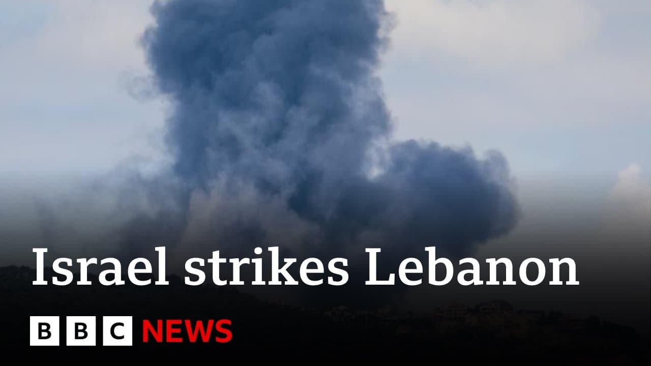 EU Condemns Israeli Strikes in Lebanon as Ceasefire Breached, Raising Regional Risk