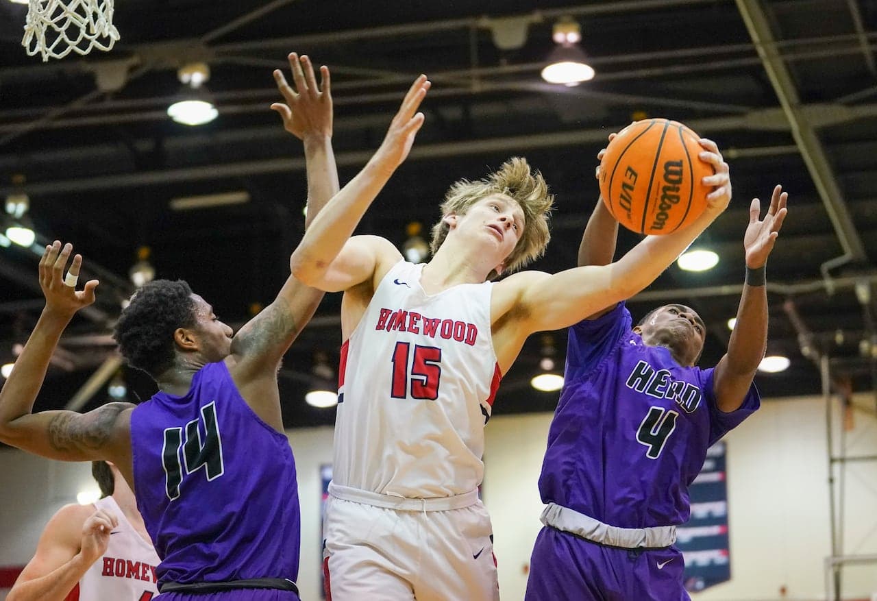 Parker High Boys Basketball Drops First Game, Loses 74 61