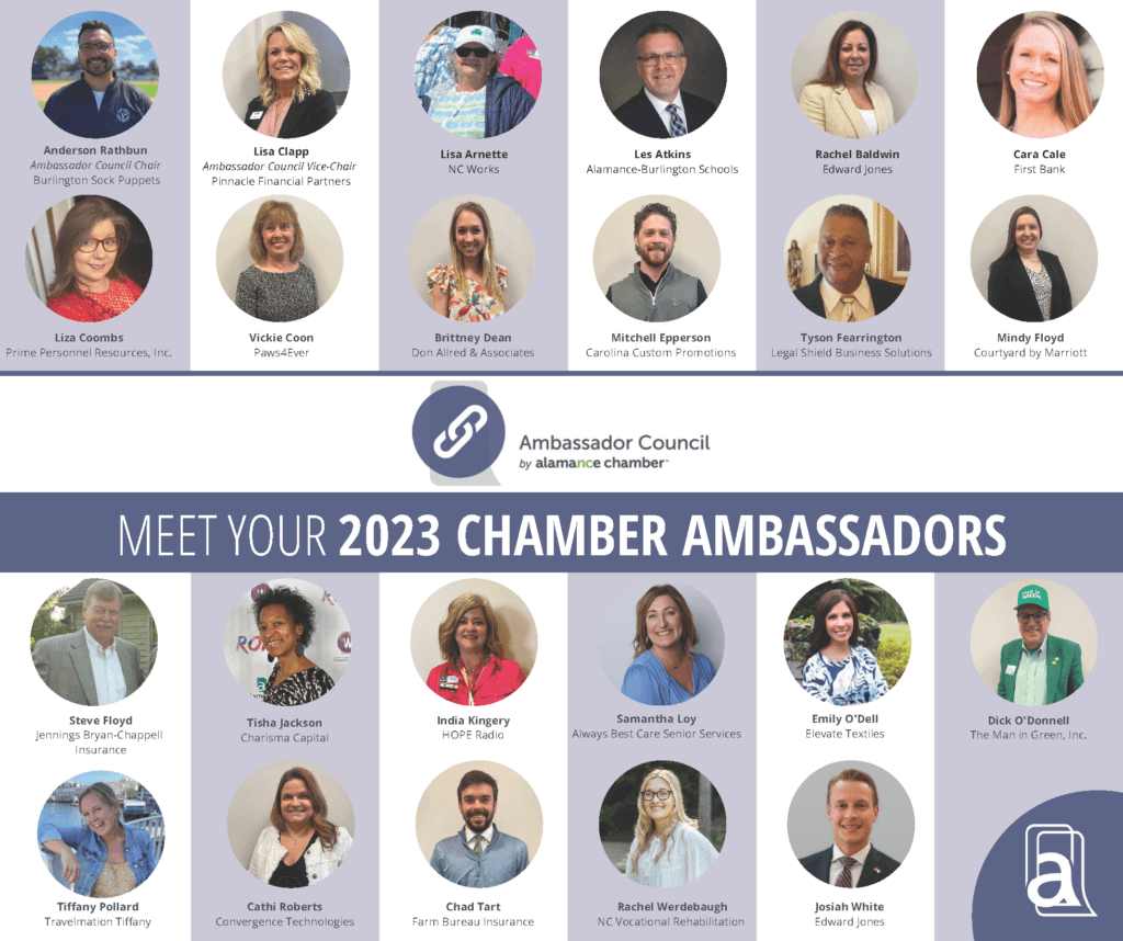Alamance Chamber Opens Leadership Applications, Lists Key Events