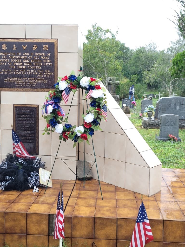 Alice Ceremony Honors Veterans, Reinforces Local Support Programs