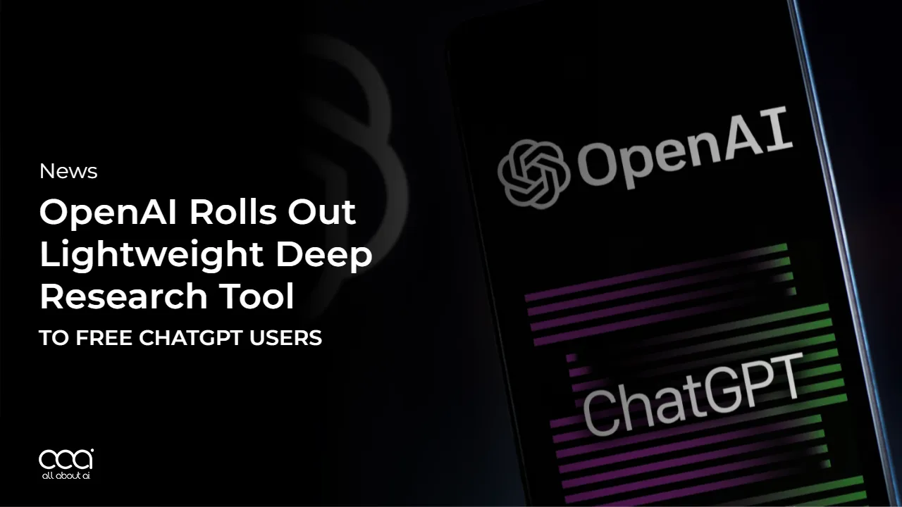 OpenAI Launches ChatGPT Shopping Research Tool Ahead of Black Friday