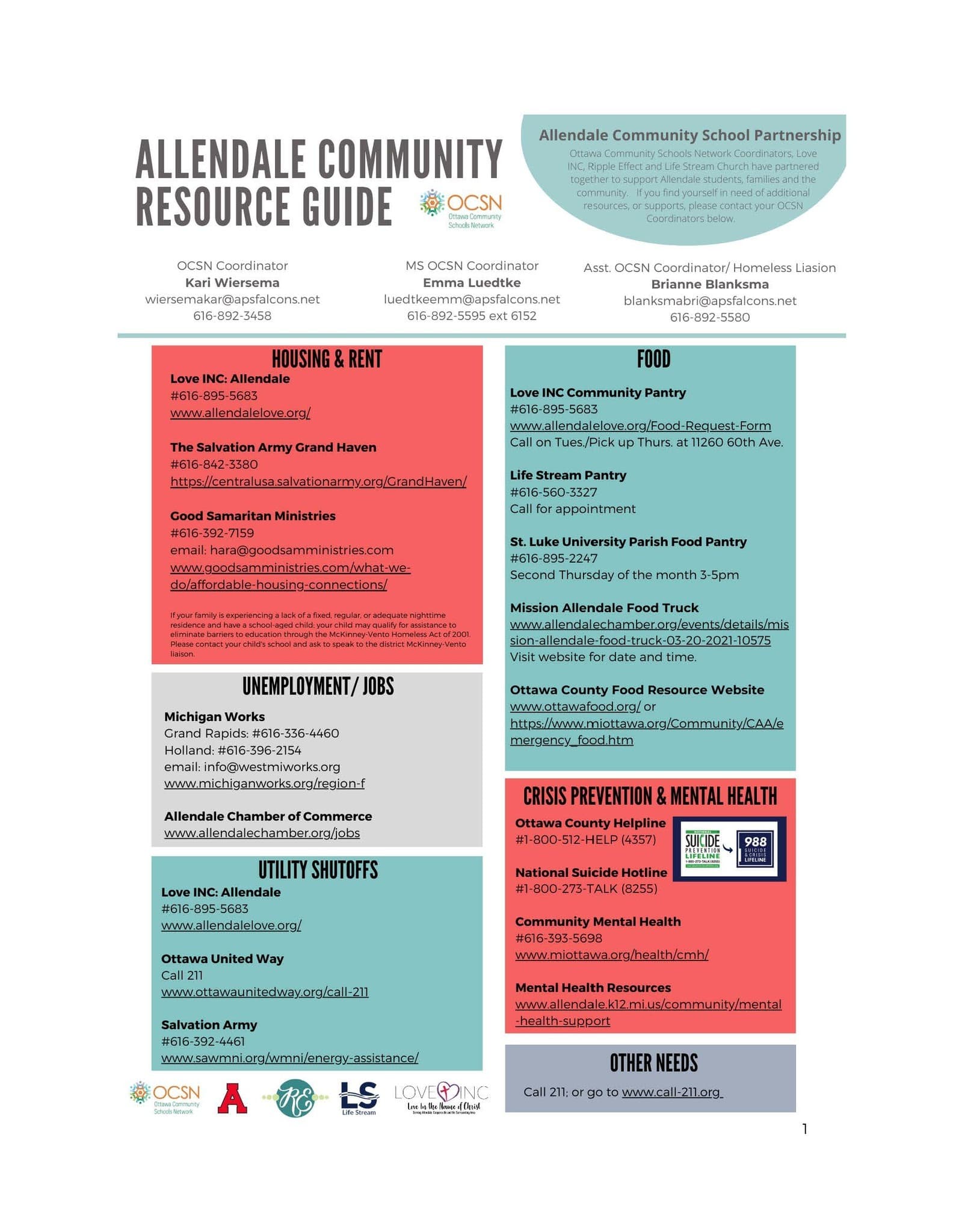Allendale Officials Urge Residents to Bookmark Key Local Resources