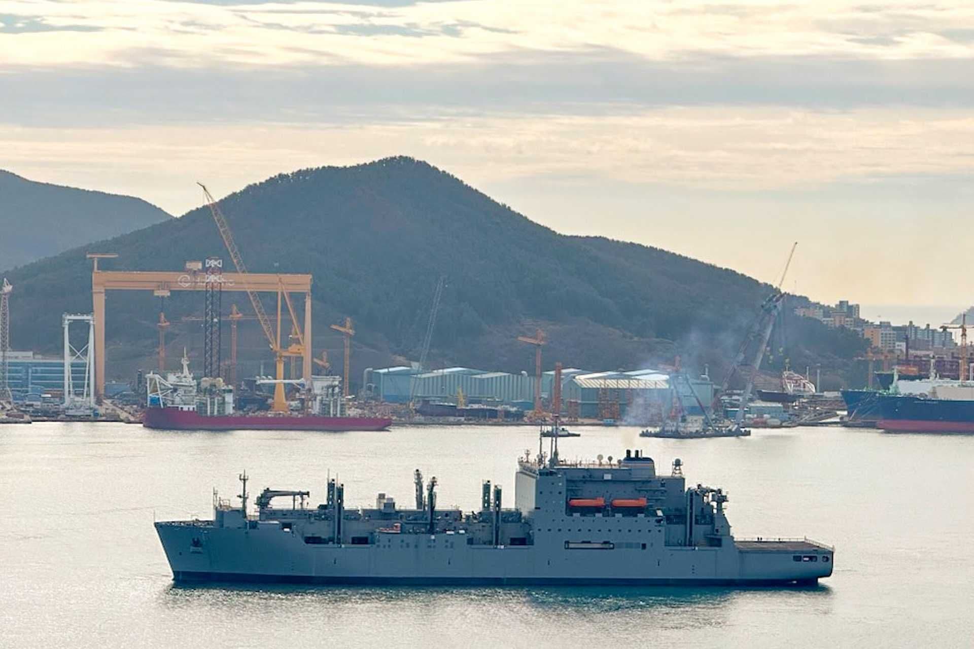 China Targets Hanwha Ocean’s U.S. Units, Escalating Trade-State Tensions