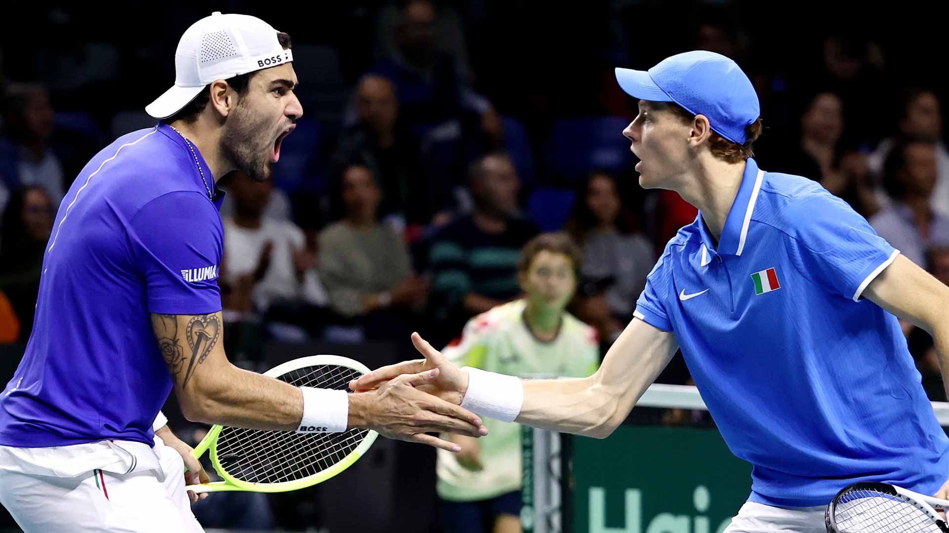 Berrettini and Cobolli Deliver Italy Third Straight Davis Cup Triumph